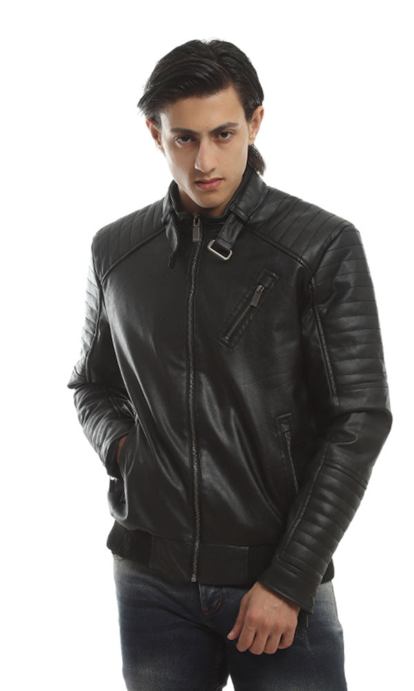 long sleeves jacjet - black